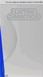 Mobile Screenshot of electricconnectioninc.com